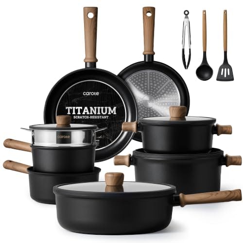 CAROTE Cookware Set