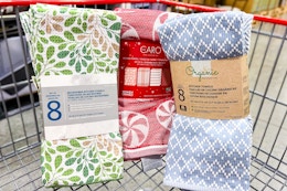 Holiday Kitchen Towels 8-Pack, Only $13.99 at Costco (Plus More Deals) card image