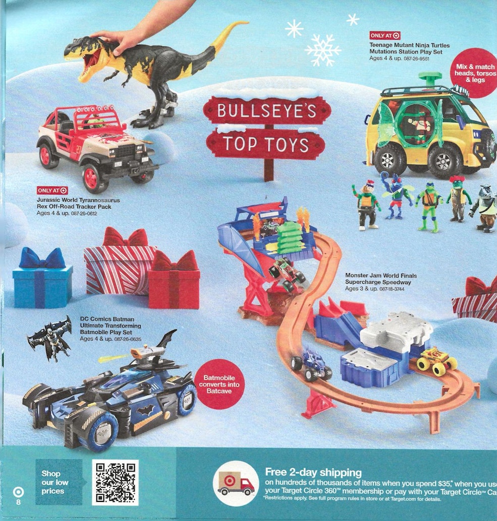 Target Toy Catalog 2024 Tips for Saving Big The Krazy Coupon Lady