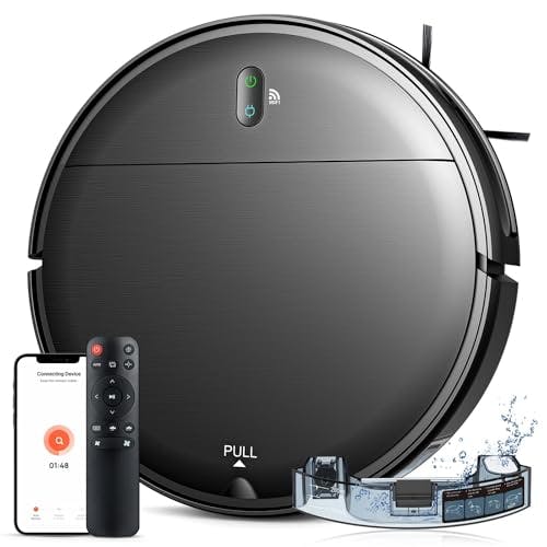 Robot Vacuum and Mop Combo