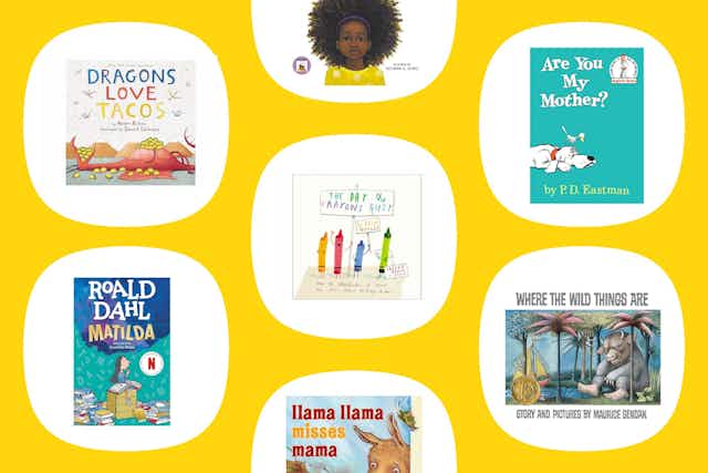 Hot Cyber Monday Deal: $5 Off Popular Children's Books on Amazon card image
