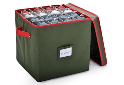 Christmas Ornament Storage