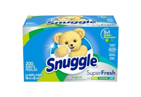 Snuggle Dryer Sheets