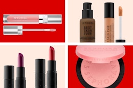 Kohl's Kohl’s Sephora Makeup Sephora Collection Concealer, Blush, Lip Gloss, Foundation, Lip Stick