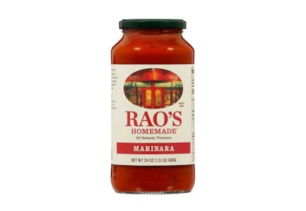 2 Rao's Marinara Sauces