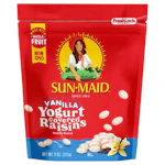 Sun-Maid Vanilla Yogurt Raisins