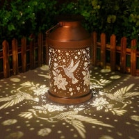 Hummingbird Solar Lantern