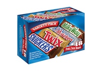 Mars Full-Size Candy Bars 18-Pack