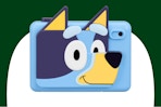 Stock image of the eKids Bluey Digital Camera 