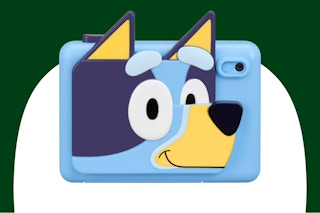 Stock image of the eKids Bluey Digital Camera
