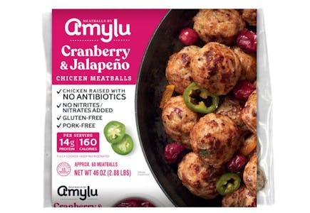 Amylu Chicken Meatballs