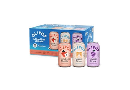 Olipop Soda 12-Pack