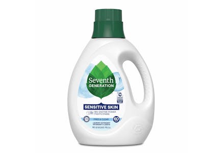 Seventh Generation Laundry Detergent