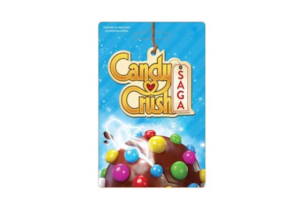 Candy Crush $50 Gift Card