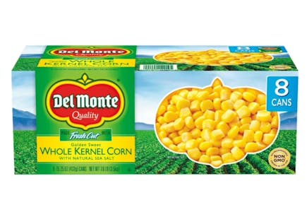 Del Monte Corn 8-Pack