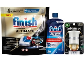 2 Finish + 1 Air Wick Product