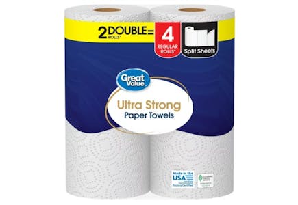 Great Value Paper Towels