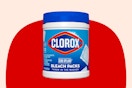 Clorox Bleach pack container on KCL template