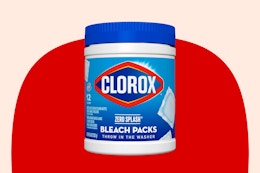 Clorox Bleach pack container on KCL template