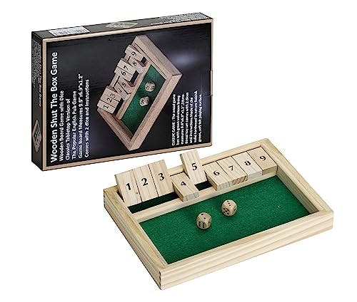 Shut The Box Game