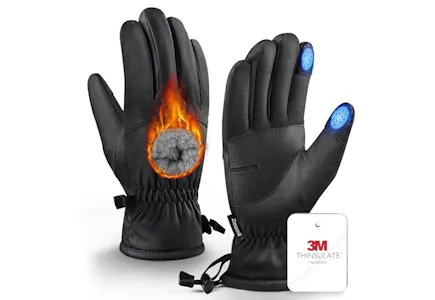 Waterproof Winter Gloves