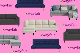 The Best Time to Find Wayfair Couches on Sale Up to 65% Off card image