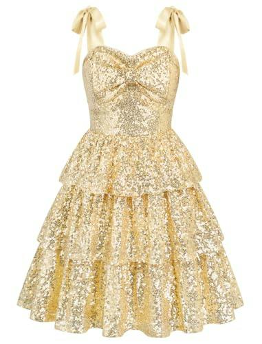 Kids' Sequin Formal Dress