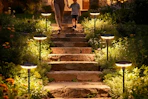 solar pathway lights