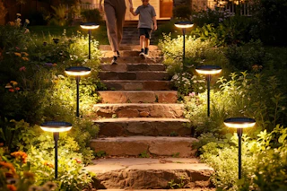 solar pathway lights