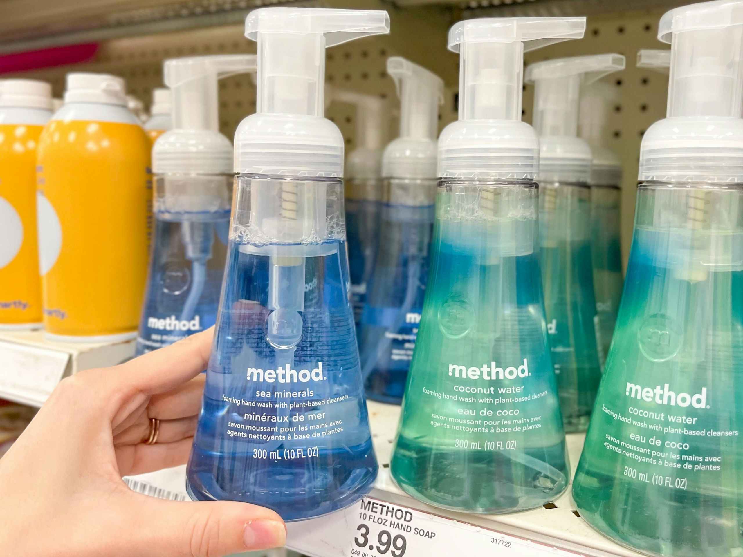 Method Foaming Hand Soap Sea Minerals - 10 Fl Oz : Target