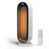 Oscillating Tower Space Heater