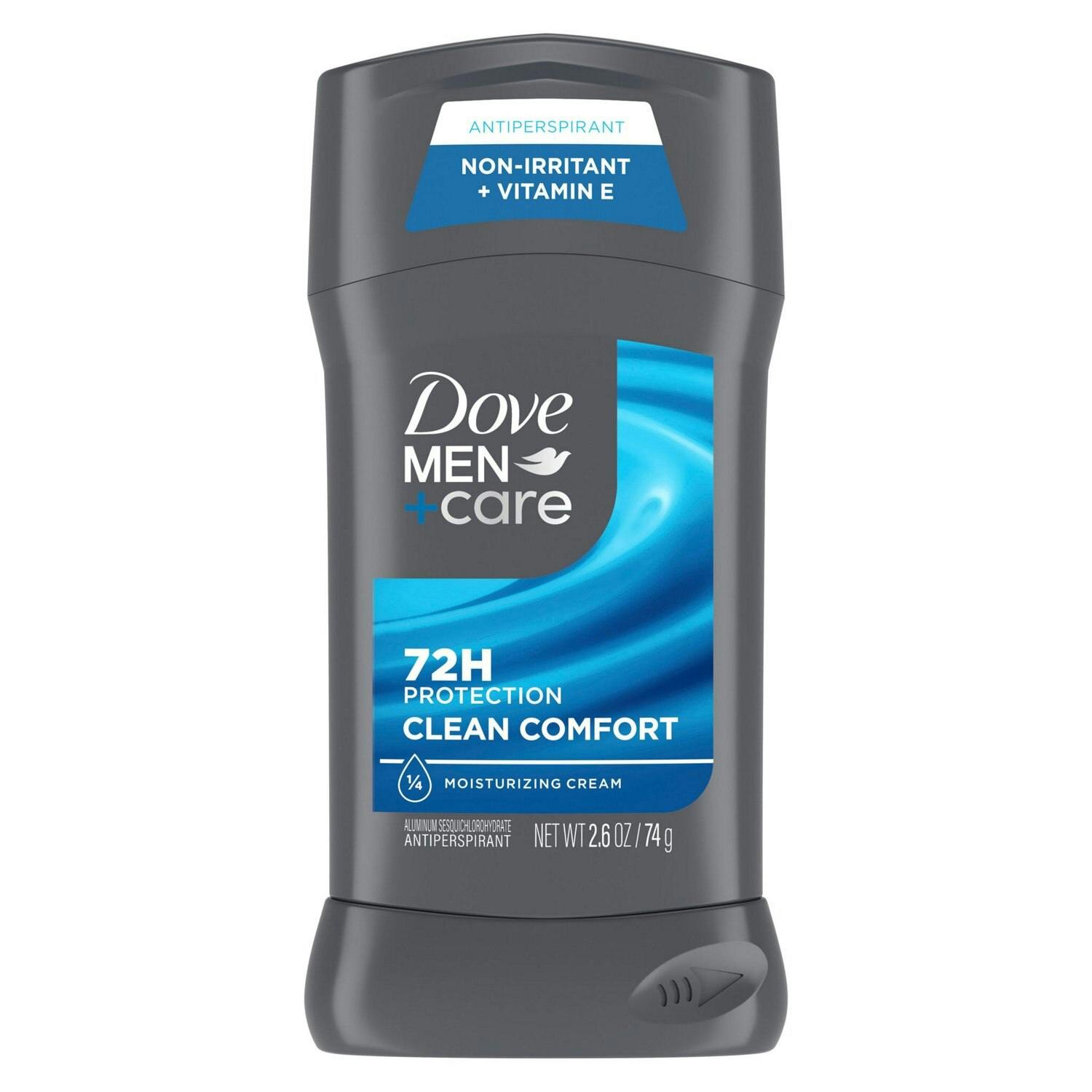 2 Dove Men+Care Deodorant Sticks