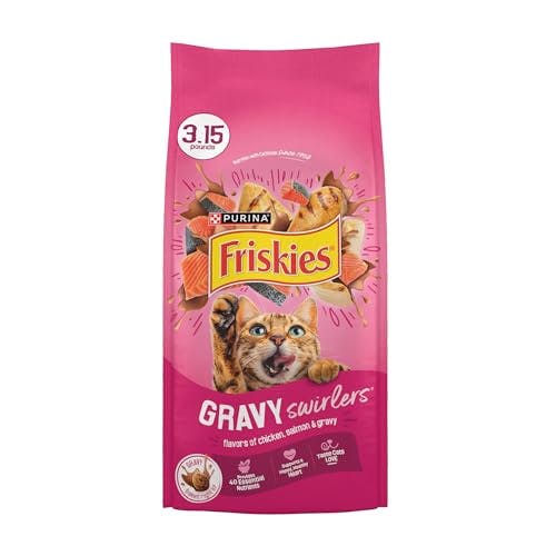 Friskies Dry Cat Food