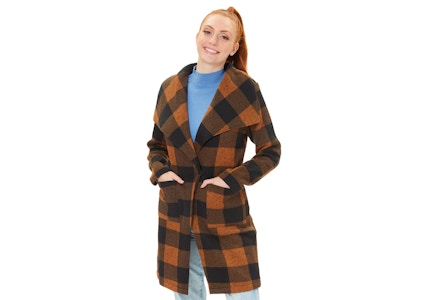 Steve Madden Fleece Coat