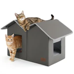 Bedsure Outdoor Cat House