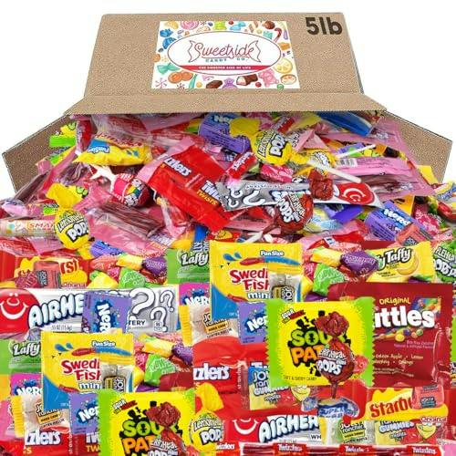 Bulk Candy 5 lb Variety Pack