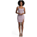 David's Bridal Women's Mini Dress