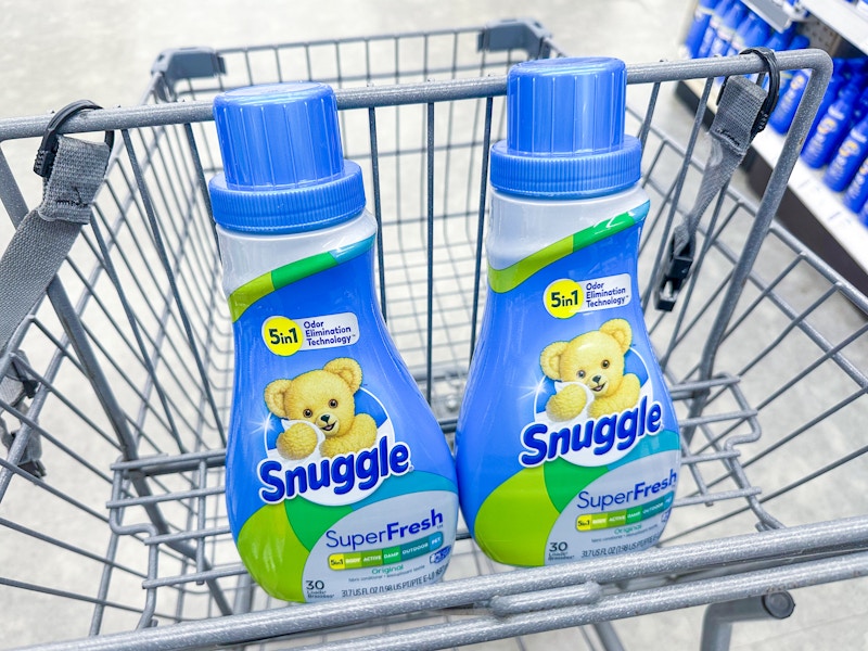 snuggle fabric softener walgreens