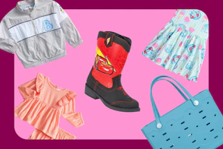 Bluey jacket, Cars boots, beach tote, baby outfit, Stitch dress