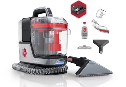 Hoover Cordless Carpet Cleaner