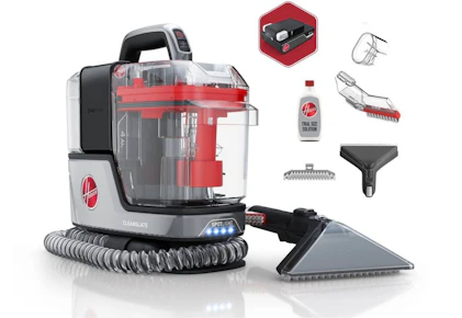 Hoover Cordless Carpet Cleaner