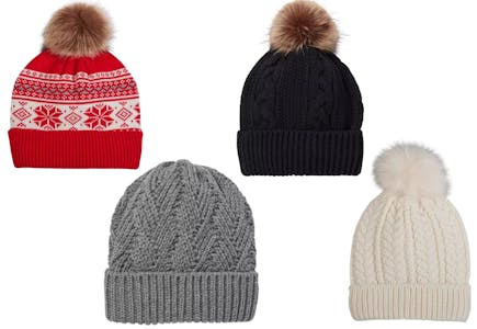 4 Northeast Outfitters Women's Beanies