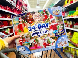 Walmart The Elf on the Shelf props kit
