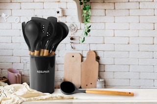 Silicone Kitchen Utensils Set