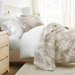 Microfiber Quilt Set
