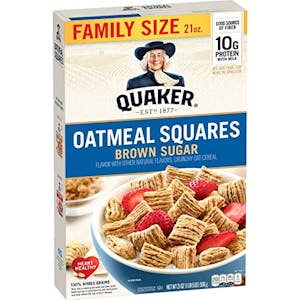 Quaker Oatmeal Squares Cereal