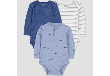 Carter's Baby Bodysuit Set