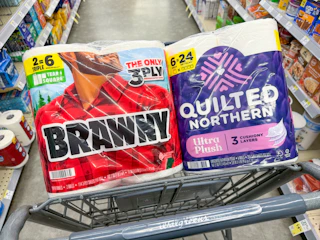brawny and quilted northern walgreens
