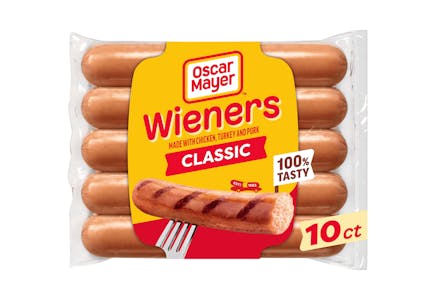 Oscar Mayer Hot Dogs