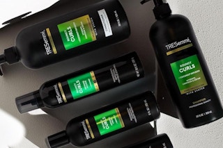 Tresemme Bouncy Curls Regimen